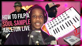How to Flip a Soul Sample in Ableton Live | Ableton Live Tutorial