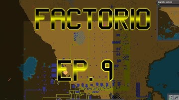 Factorio Playthrough - On Our Way to Flying Robots! - Episode 9