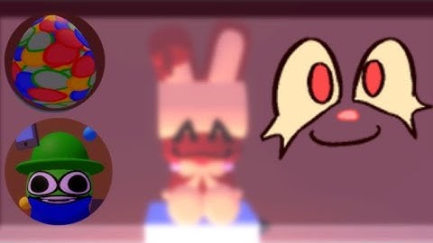 [ old ][ Easter 🐇 ] Random Dave and Bambi Model Test how to get new badges