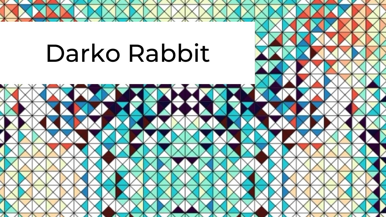 Mosaic | Darko Rabbit | Happy Color | 