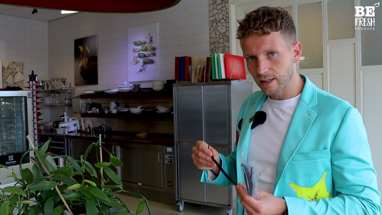 Amazing Dutch Vanilla directly from the Greenhouse!