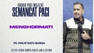 Semangat Pagi | Menghormati | Jumat, 7 Agustus 2026