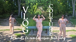 VLOG COUTURE: Love song @mimoi-patterns  et Jeanne @maeliparis