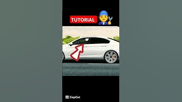 How to lower a window in Car Parking Multiplayer? 🧑‍🔧 New Update #carparkingmultyplayer