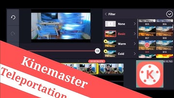 Teleportation Tutorial || Kinemaster || KuyaWin
