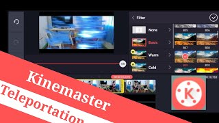 Teleportation Tutorial || Kinemaster || KuyaWin