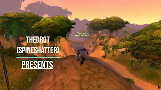 Stranglethorn Vale WoW TBC Spineshatter Rogue 39 LvL WPvP Тот самый Вьетнам  в Тернистой долине )