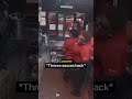 Fast Food Worker Sprays At Customer
