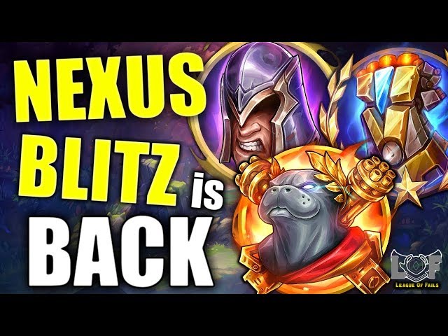 moobeat on X: 6/29 PBE Update: Continued Nexus Blitz Testing