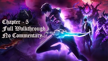 Solo Leveling Arise 🔴 Chapter 5 - Full Walkthrough (No Commentary) 🔴 PC Gameplay