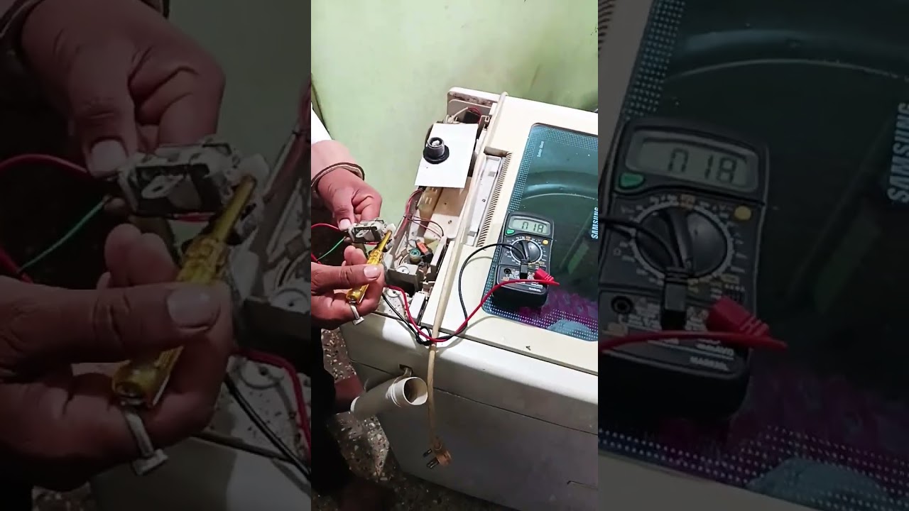 Samsung washing machine door switch problem fix