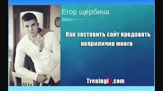 видео Продвижение коммерческих сайтов, как инструмент повышения продаж. -