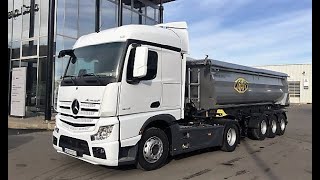 BG Test: Mercedes-Benz Actros F. It’s Worth It!