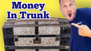 FOUND MONEY IN OLD TRUNK I Bought An Abandoned Storage Unit Locker / Opening Mystery Boxes