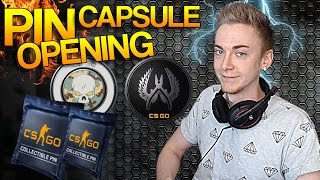 CS:GO - Pin Capsule Opening!