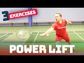 Badminton lift - Attack the backcourt - Technique &amp; Exercises