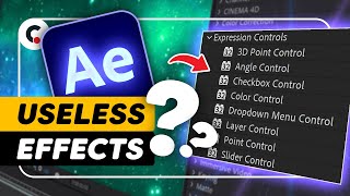 USELESS Effects Everyone NEEDS (After Effects Tutorial)