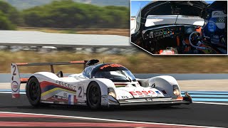 Peugeot 905 Evo 1 Bis V10-Engined Group C Car in action: Warm-Up, Accelerations & OnBoard!