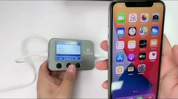 I2C Jailbreak Cydia-intelligent terminal C-BOX for iphone crash analysis.