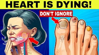 10 SIGNS Your Body Shows Before Your HEART Dies + 7 Tips to Save it NOW!
