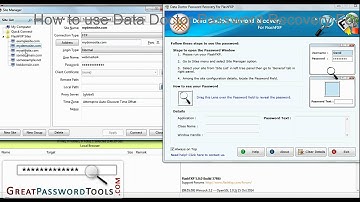 Password Recovery: Restore Password of Flash FXP