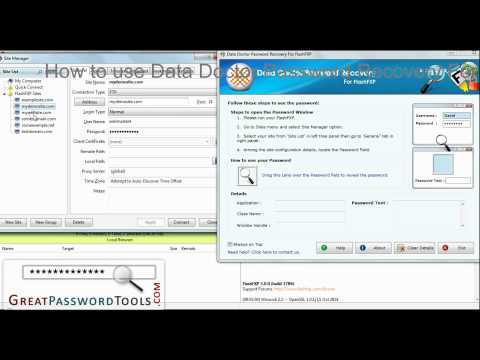 Password Recovery: Restore Password of Flash FXP