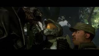 Halo 3 XL Mod (4x enemies/allies) - Part 1