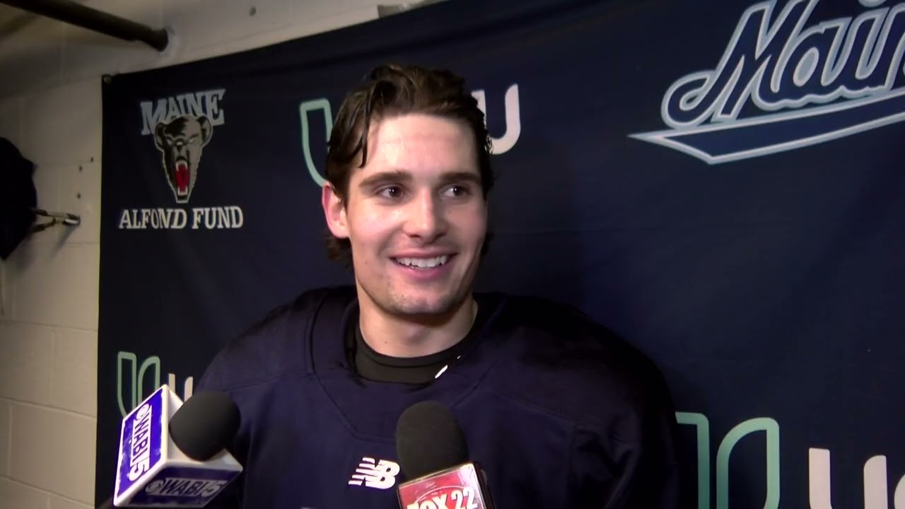 Maine Hockey preps for another top-10 matchup, this time against UMass Lowell