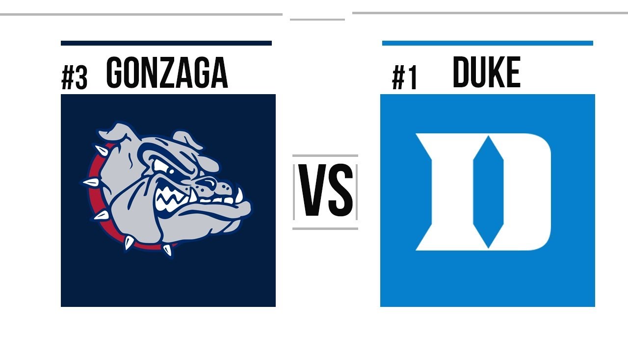 2018 College Basketball #1 Duke vs #3 Gonzaga Full Game Highlights ...