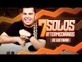 OS MELHORES SOLOS INTERMEDIÁRIOS NA GUITARRA