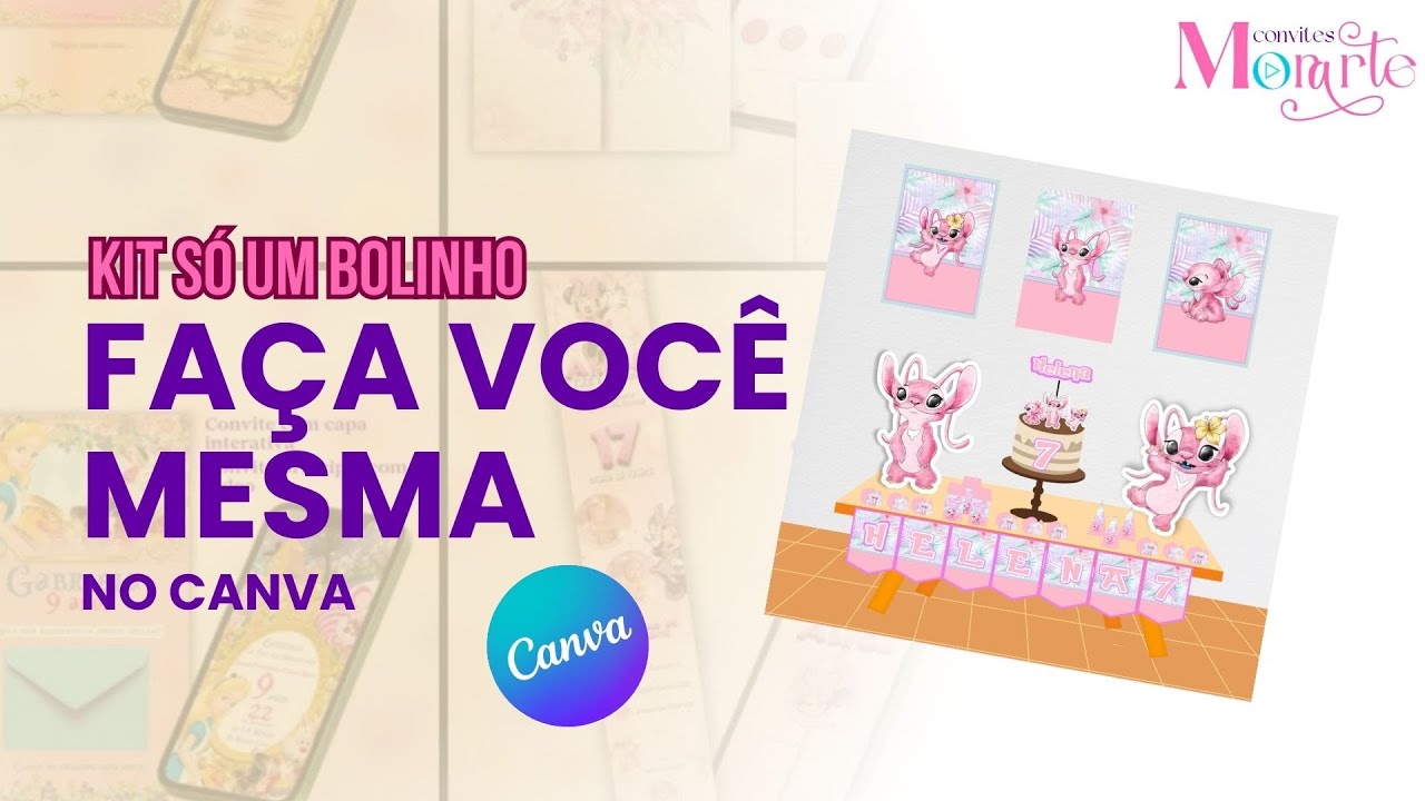 Kit Só Um Bolinho Aprenda a Fazer do Zero | Passo a Passo Completo