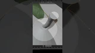 making a pear in #blender #shorts