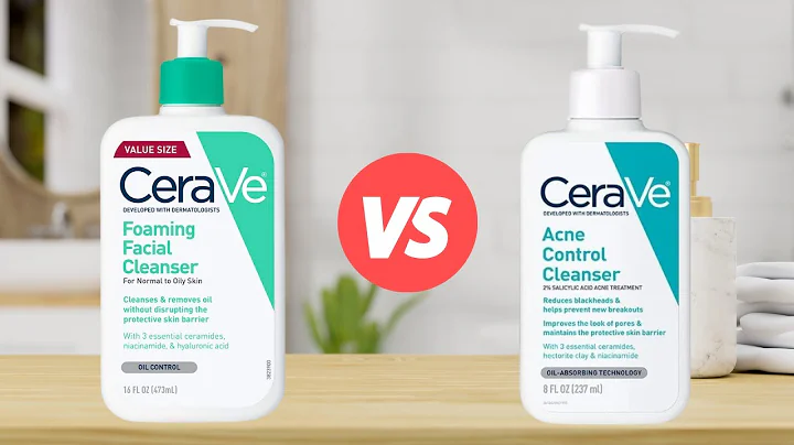 Cerave Foaming Facial Cleanser vs Acne Control Cleanser - Which One is Better?