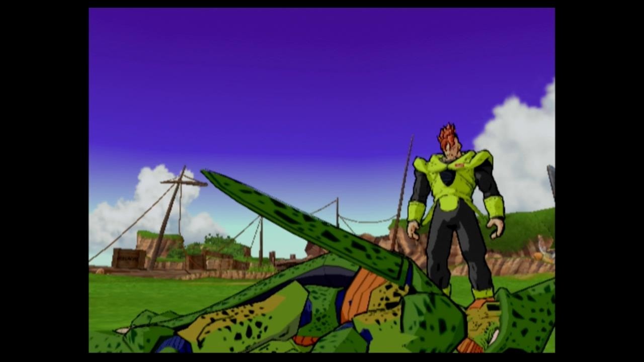 ドラゴンボールZ3 人造人間16号 VS セル（変身なし）DRAGONBALLZ