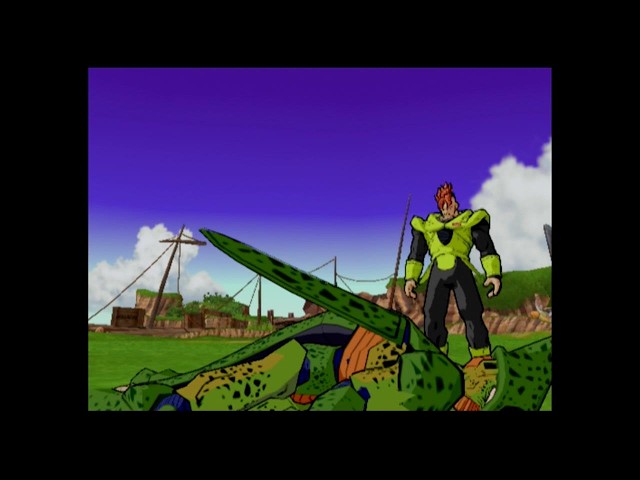 ドラゴンボールZ3 人造人間16号 VS セル（変身なし）DRAGONBALLZ