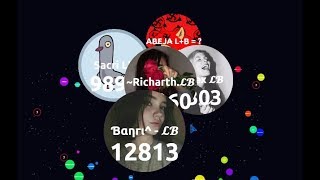 Agar.io - Win Compilation #13