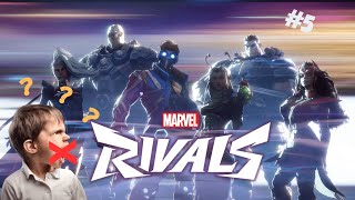 HOW TO SHUT UP AGRESSIVE TEAMMATES? Marvel Rivals | TOP MOMENTS №5