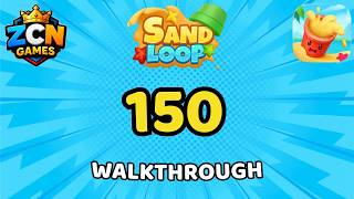 Sand Loop Level 150 Walkthrough | Full Solution