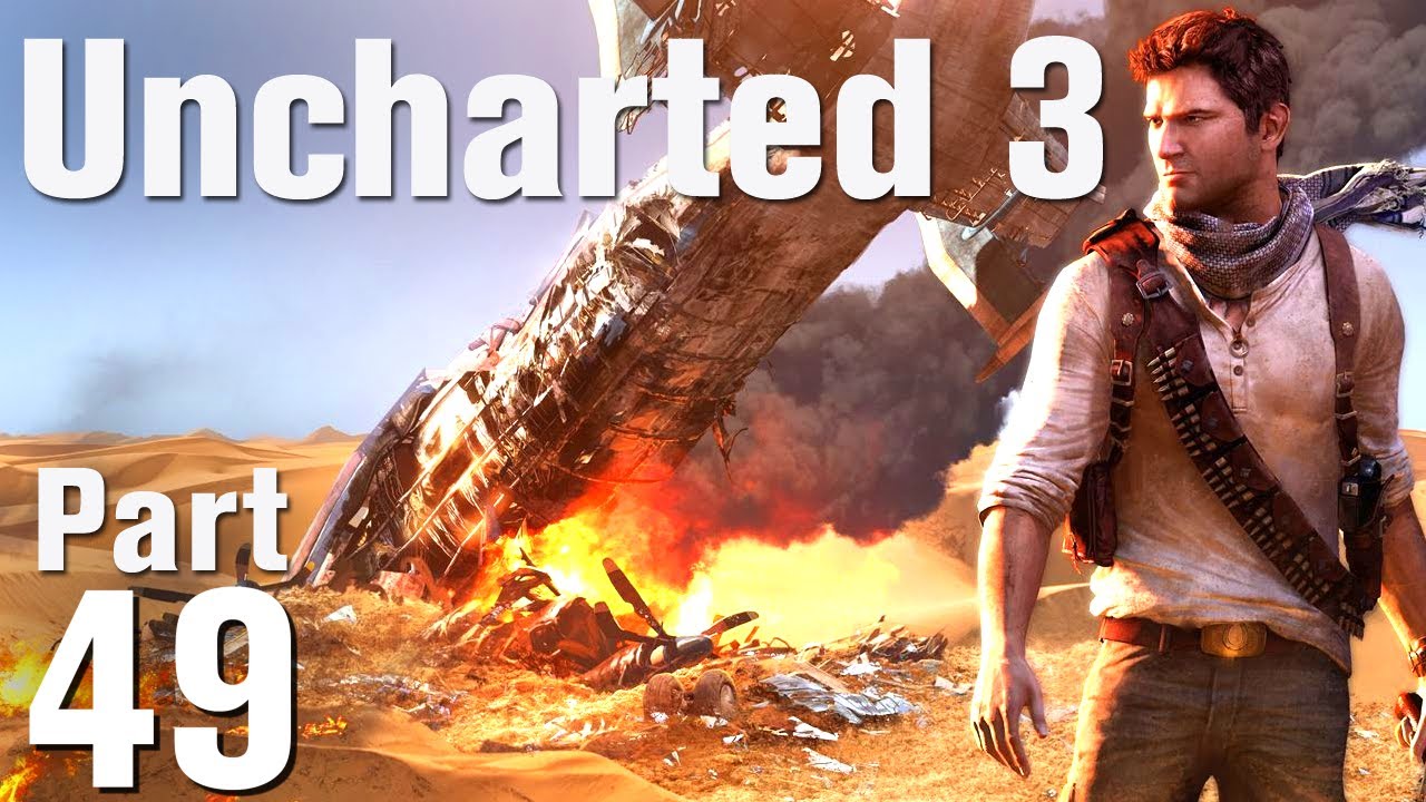 Uncharted 3 Walkthrough - Chapter 21 (1 of 2) - Howcast