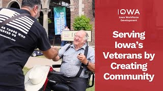 Serving Iowa’s Veterans by Creating Community | Iowa State Fair 2025