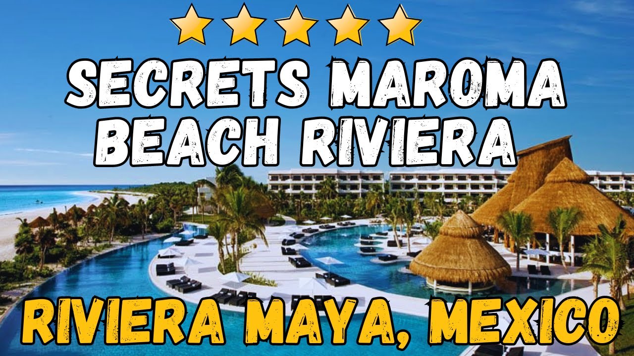 Обзор отеля Secrets Maroma Beach Riviera Cancun на 2025 год.