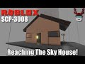 FINDING THE SECRET SKY BASE! | Roblox SCP-3008