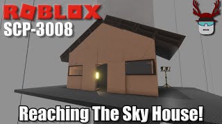 FINDING THE SECRET SKY BASE! | Roblox SCP-3008