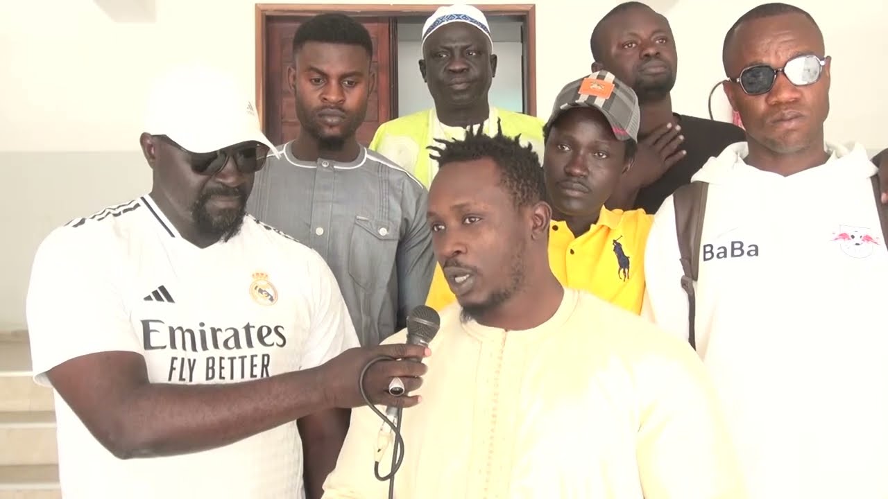 Combat Modou Anta vs PrinceLe maire de Thiès apporte son soutien au jeune lutteur thiessois