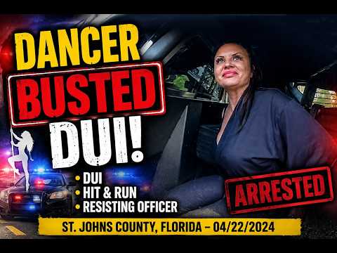 Florida Hit And Run Dancer Arrested