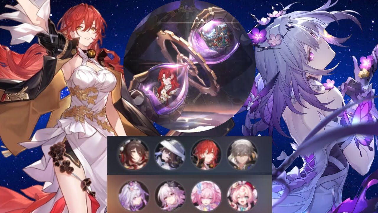 Himeko E2S0 super break & castorice E0S0 | sombra apocalíptica 3.8