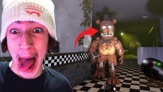 These Animatronics Are too FAST...