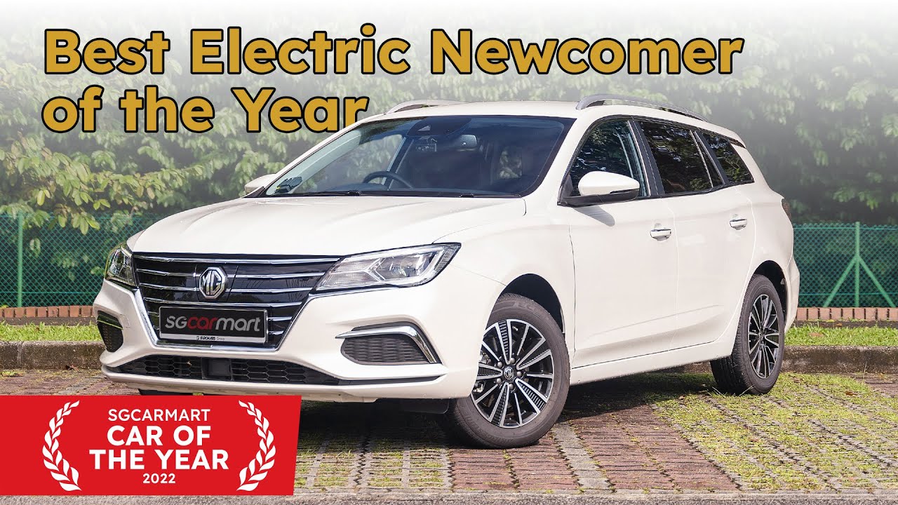 2022 Sgcarmart Car of the Year Highlight: MG 5 EV