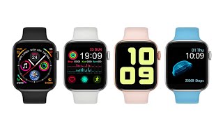 Smartwatch t55 reloj inteligente review y Sincronización - YouTube