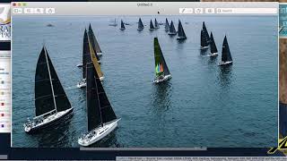 July 13 - Transpac 50 Position Analysis